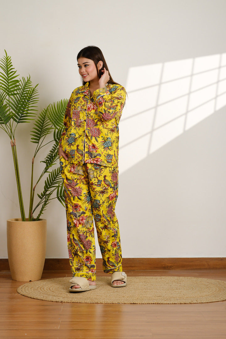 Bird Matching Pajama Sets