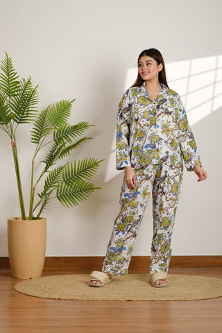 Bird pajama set