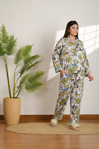 Bird pajama set