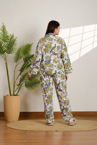 Bird pajama set