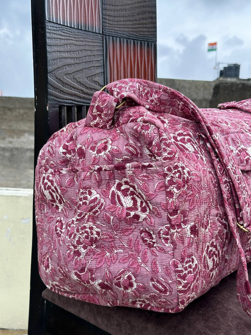 Handmade Duffel Bag